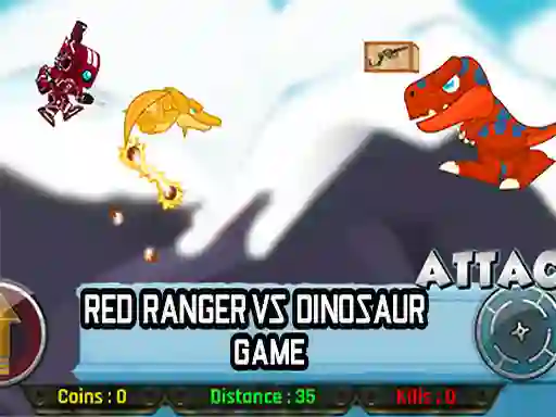 Trò chơi Red Rangers trực tuyến
