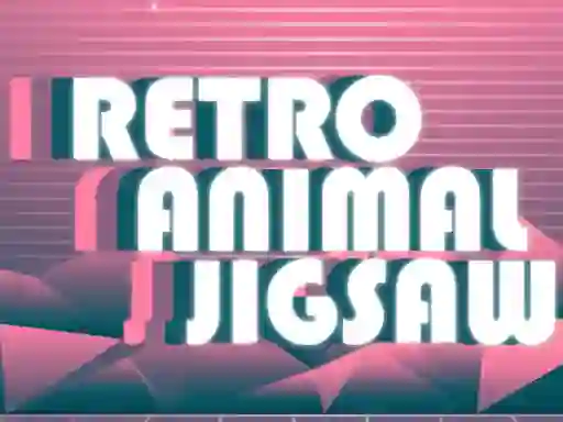 Trò chơi Retro Animal Jigsaw trực tuyến