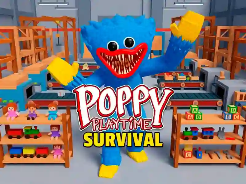 Trò chơi Poppy Playtime Survival trực tuyến