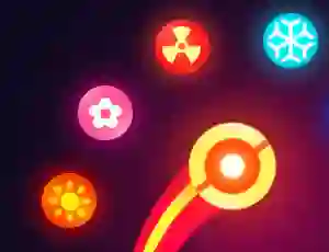 Trò chơi Super Neon Ball trực tuyến