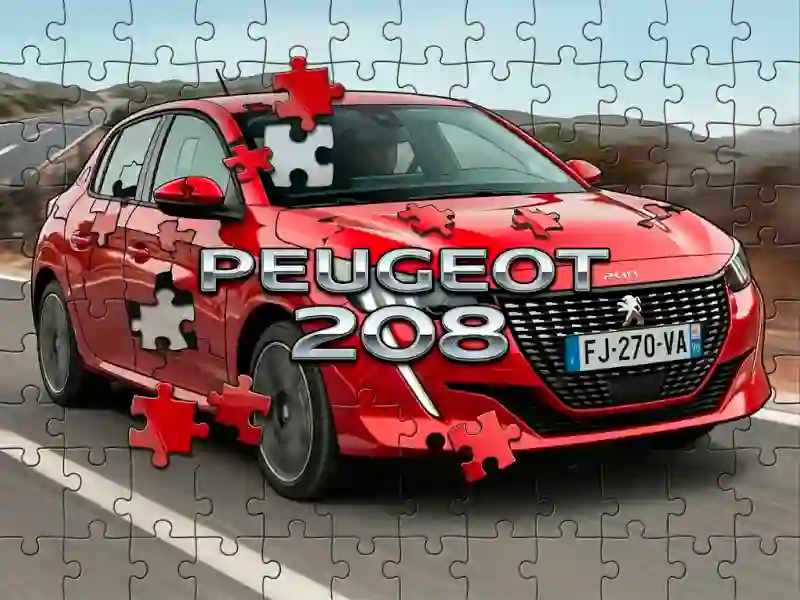 Trò chơi Peugeot 208 trực tuyến