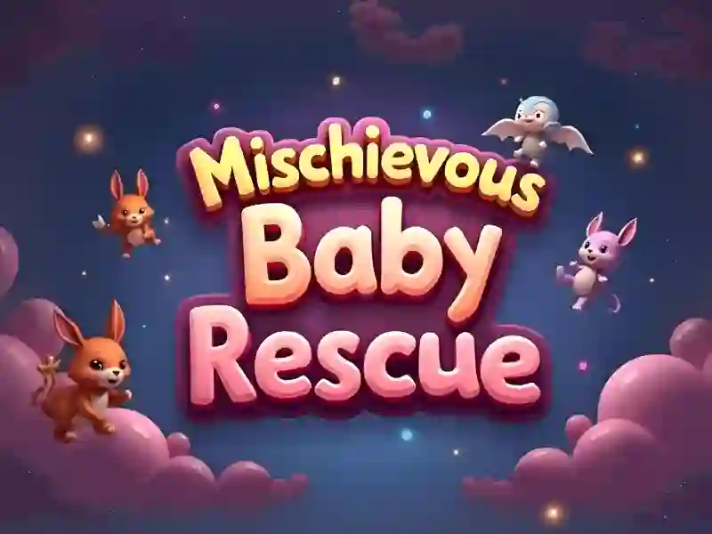 Trò chơi Mischievous Baby Rescue trực tuyến