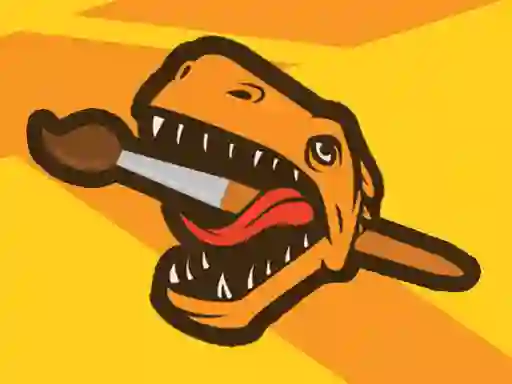 Trò chơi Dinosaur Warrior Coloring trực tuyến