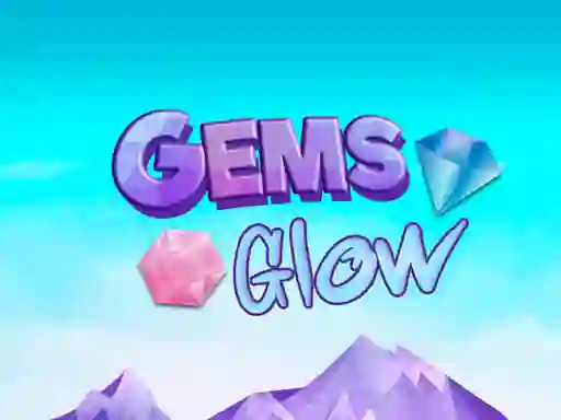 Trò chơi Gems Glow trực tuyến