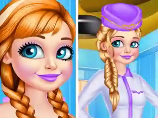 Trò chơi Princess Stewardess trực tuyến