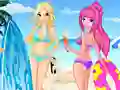 Trò chơi Summer Beach Fashion trực tuyến