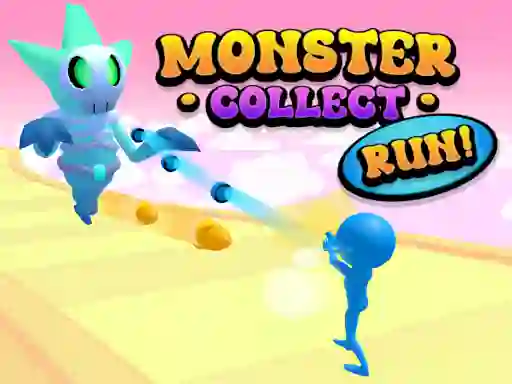 Trò chơi Monster Collect Run trực tuyến