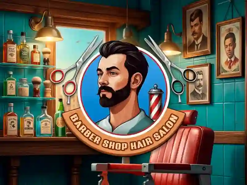 Trò chơi Barber Shop Hair Salon Sim trực tuyến