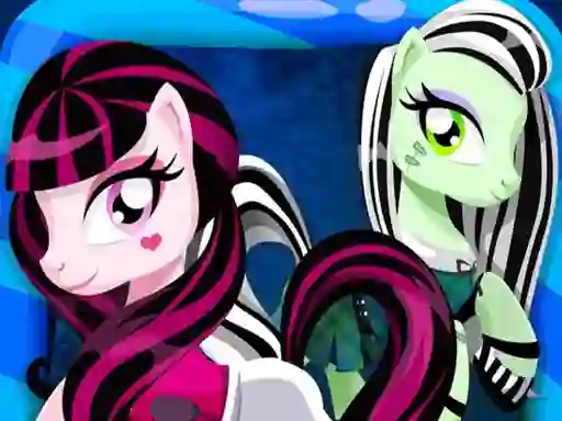 Trò chơi My Monster High Pony Girls trực tuyến