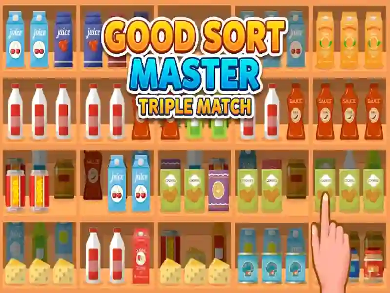 Trò chơi Good Sort Master Triple Match trực tuyến