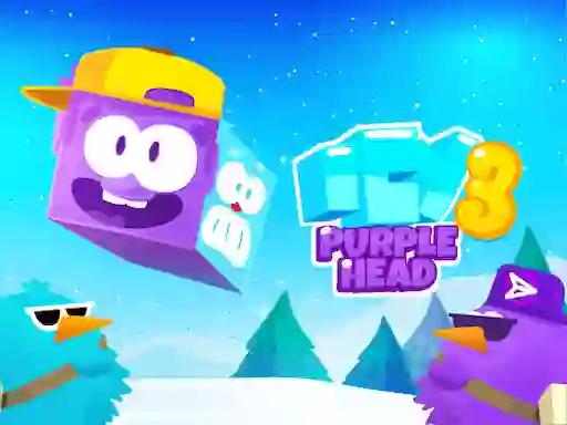 Trò chơi Icy Purple Head 3 trực tuyến