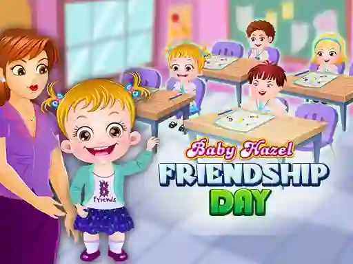 Trò chơi Baby Hazel Friendship Day trực tuyến
