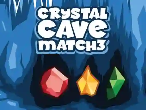 Trò chơi Crystal Cave Match 3 trực tuyến