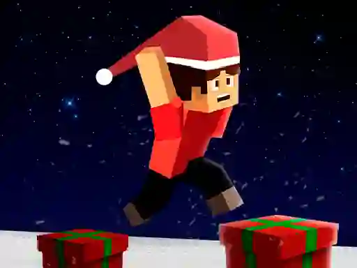 Trò chơi Parkour Block Xmas Special trực tuyến