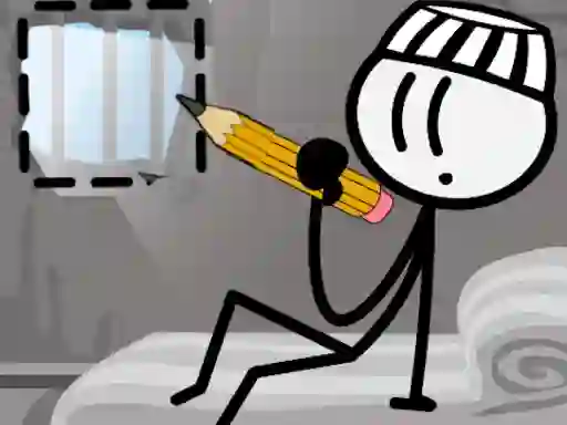 Trò chơi Dop Stickman Jailbreak trực tuyến