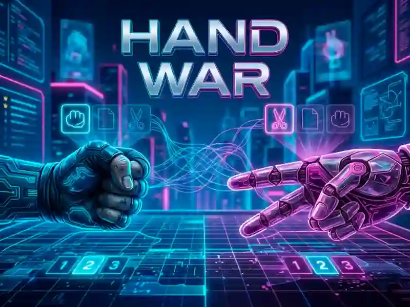 Trò chơi Hand War trực tuyến
