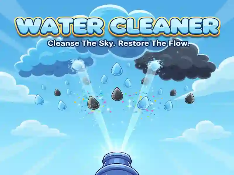 Trò chơi Water cleaner trực tuyến