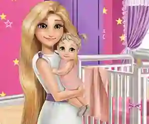 Trò chơi Mommy Home Decoration trực tuyến