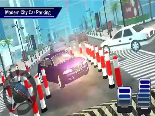 Trò chơi City Mall Car Parking Simulator trực tuyến