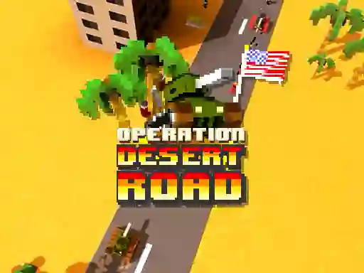Trò chơi Operation Desert Road trực tuyến