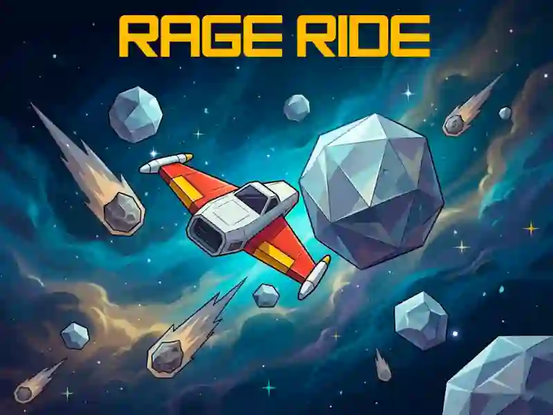 Trò chơi Rage Ride trực tuyến
