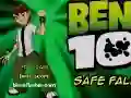 Trò chơi Ben 10 Safe Fall trực tuyến