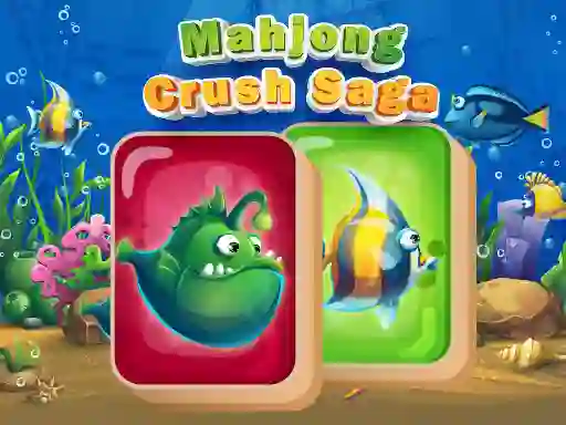 Trò chơi Mahjong Crush Saga trực tuyến