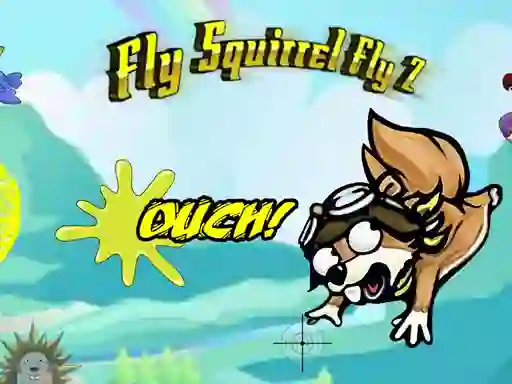 Trò chơi Fly Squirrel Fly 2 trực tuyến