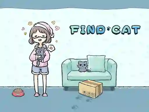 Trò chơi Find Cat trực tuyến