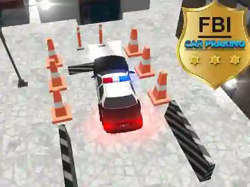 Trò chơi FBI Car Parking trực tuyến