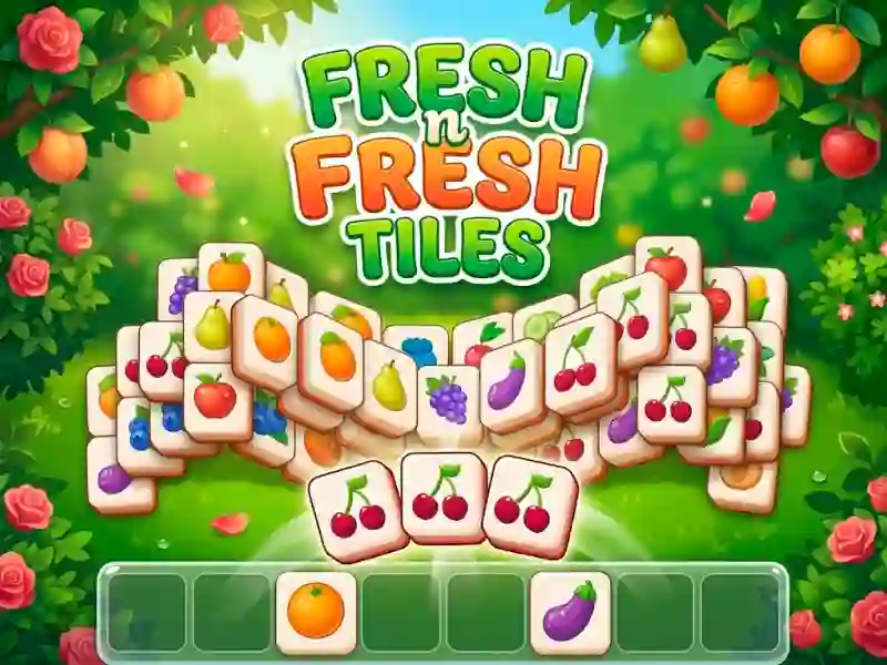 Trò chơi Fresh n Fresh Tiles trực tuyến