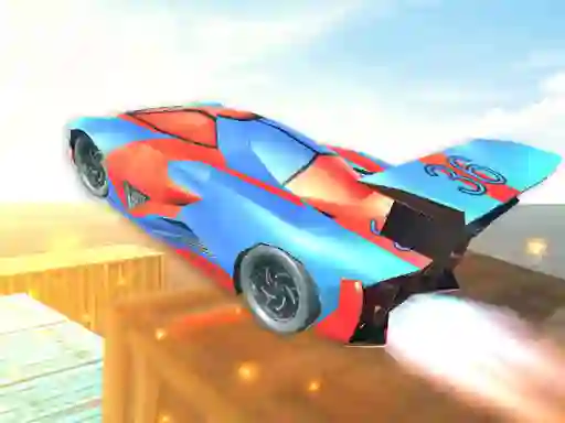 Trò chơi Fly Car Stunt trực tuyến