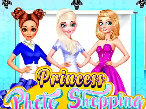 Trò chơi Princess Photo Shopping Dressup trực tuyến