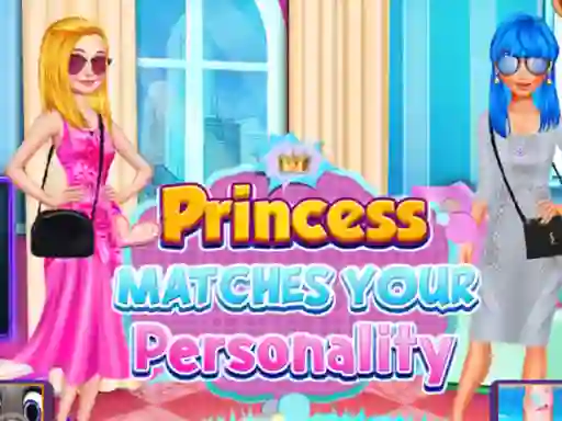Trò chơi Princess Matches Your Personality trực tuyến