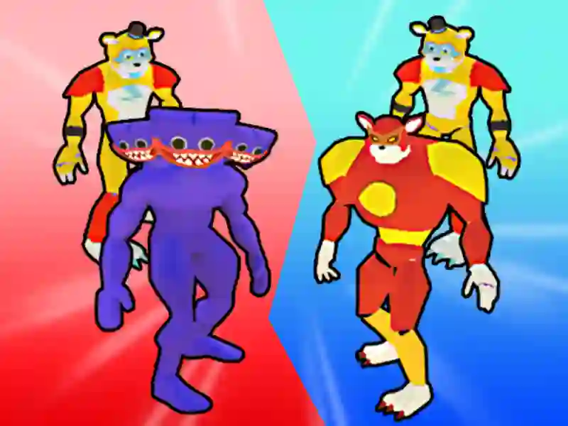 Trò chơi Merge Monsters Army trực tuyến