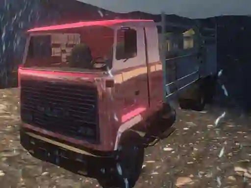 Trò chơi Simulated Truck Driving trực tuyến