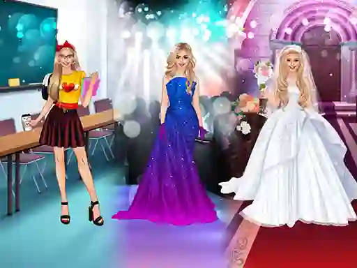 Trò chơi Superstar Career Dress Up trực tuyến