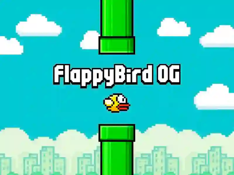 Trò chơi Flappybird Og trực tuyến