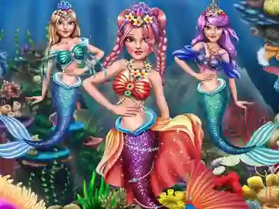 Trò chơi Underwater Make up Salon trực tuyến