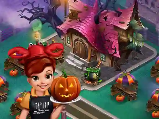 Trò chơi Cooking Fast Halloween trực tuyến