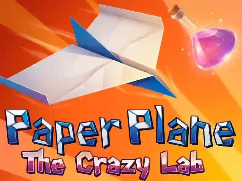 Trò chơi Paper Plane: The Crazy Lab trực tuyến