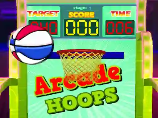 Trò chơi Arcade Hoops trực tuyến
