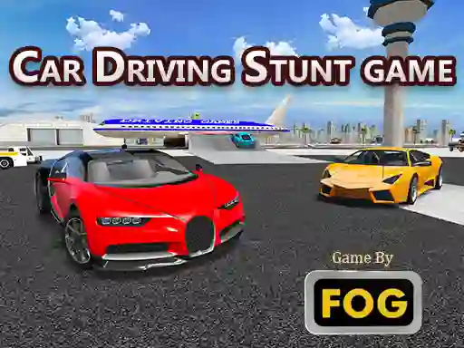 Trò chơi Car Driving Stunt Game trực tuyến