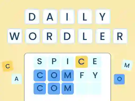 Trò chơi Daily Wordler trực tuyến