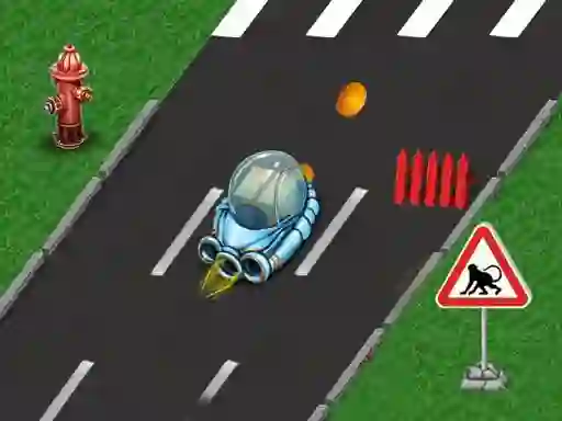 Trò chơi Rocket Race Highway trực tuyến