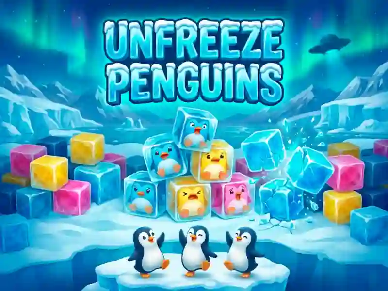Trò chơi Unfreeze Penguins trực tuyến