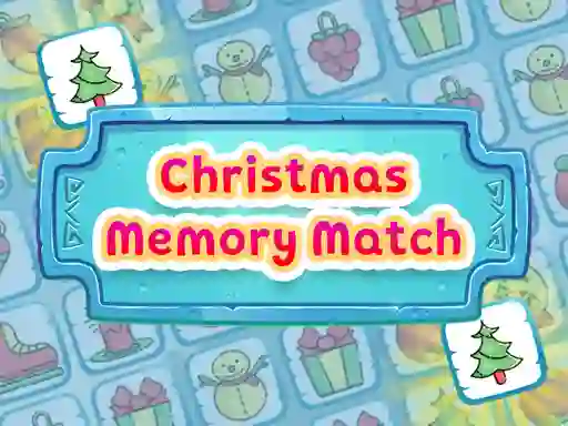 Trò chơi Christmas Memory Match trực tuyến