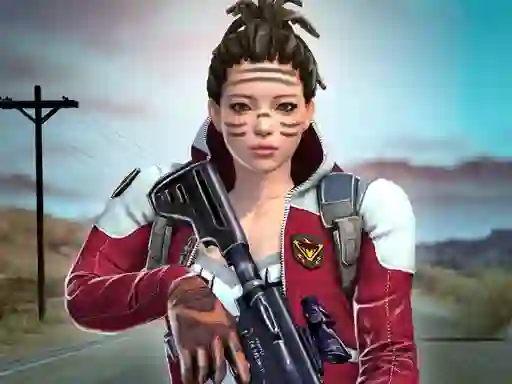Trò chơi Commando Girl trực tuyến