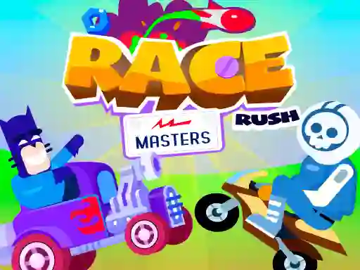 Trò chơi Race Masters Rush trực tuyến