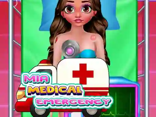 Trò chơi Mia Medical Emergency trực tuyến